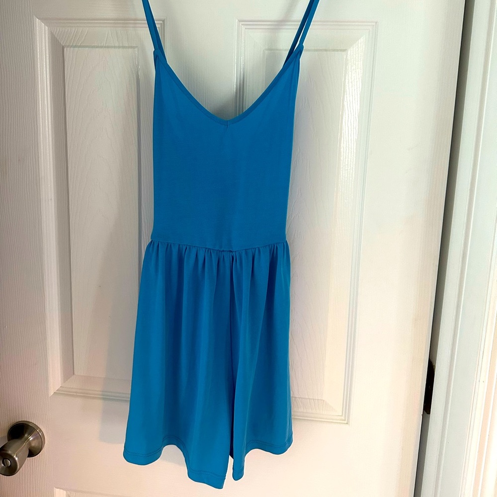 Light blue romper